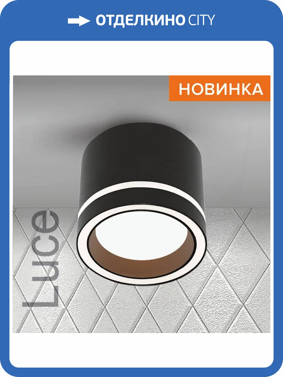 Накладной cветильник Wolta Luce WSL-GX53/06BL фото 4