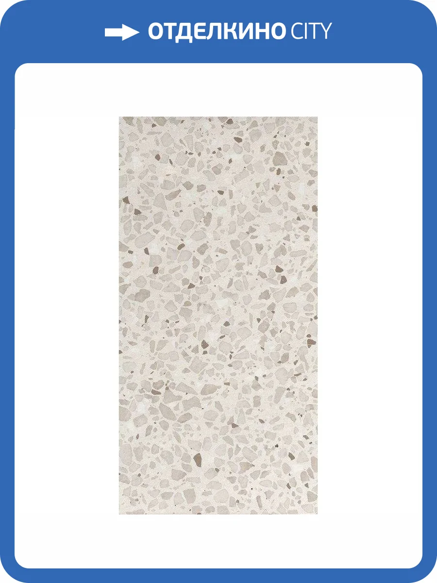 Керамогранит FAP Ceramiche Glim fRXX Gemme Bianco Matt 30x60 фото 2