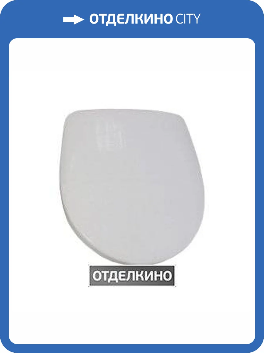 Крышка-сиденье Jika Zeta 9327.2 петли хром фото 4