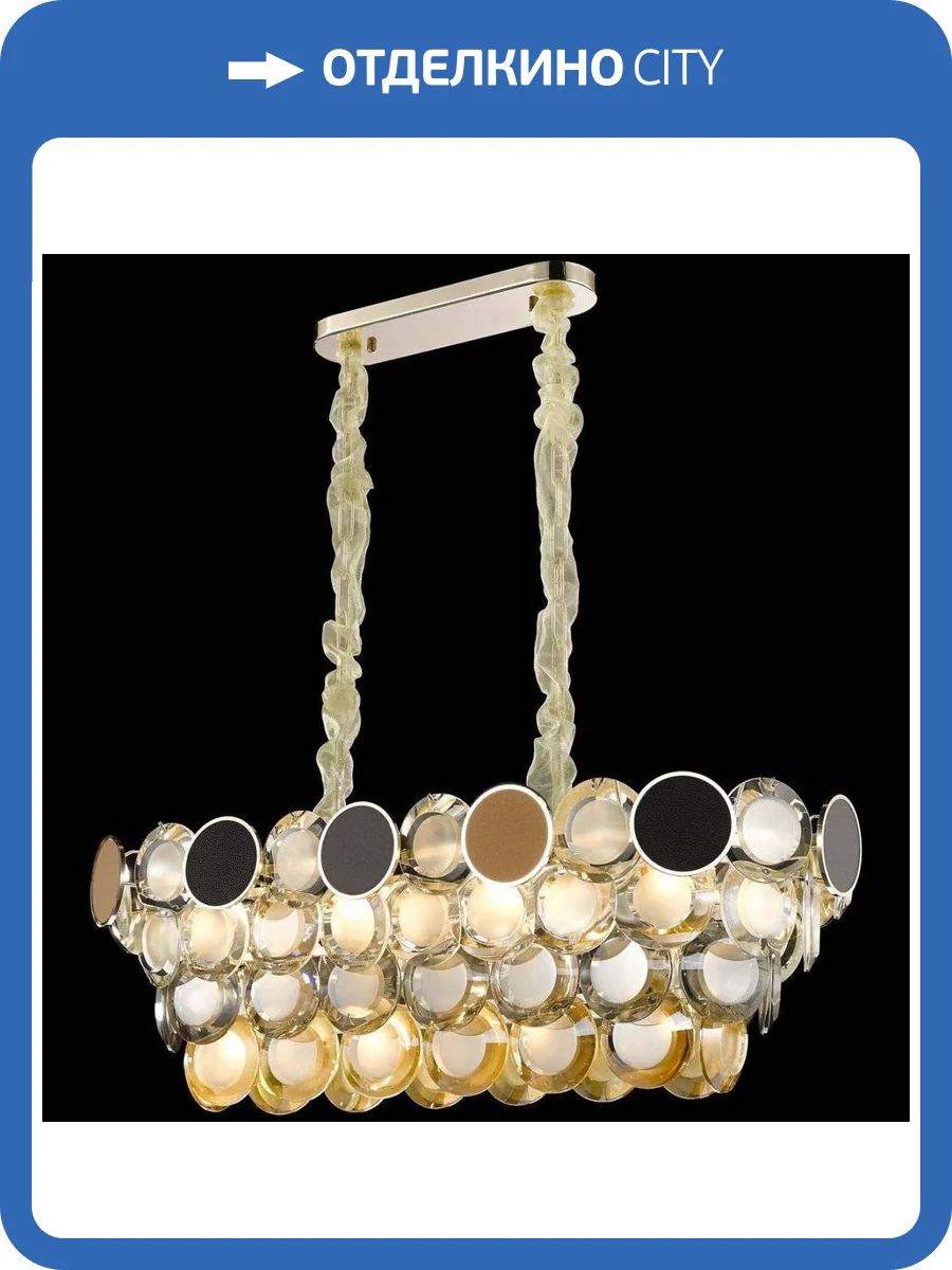 Подвесная люстра Wertmark Oriella WE141.12.303 фото 2