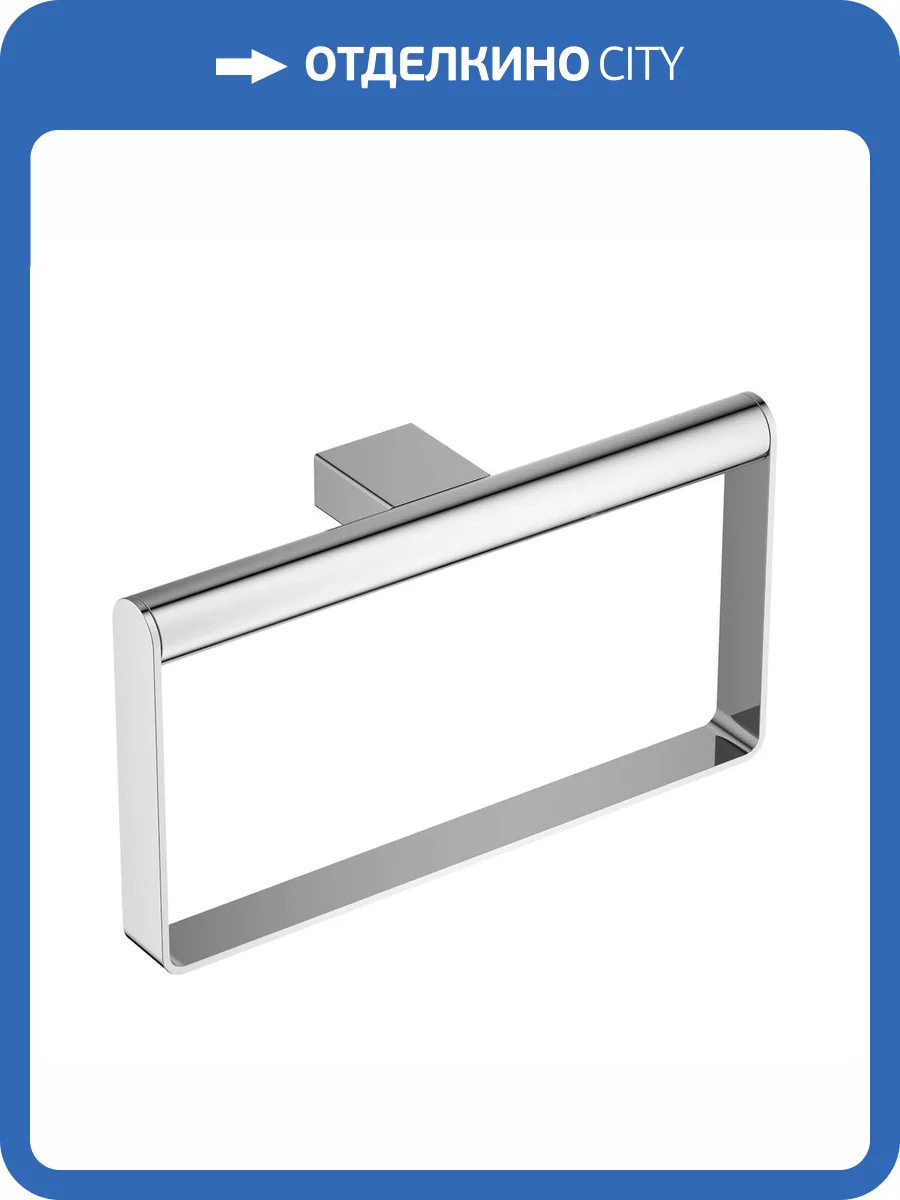 Полотенцедержатель Timo Luiro 18550/00 хром фото 3