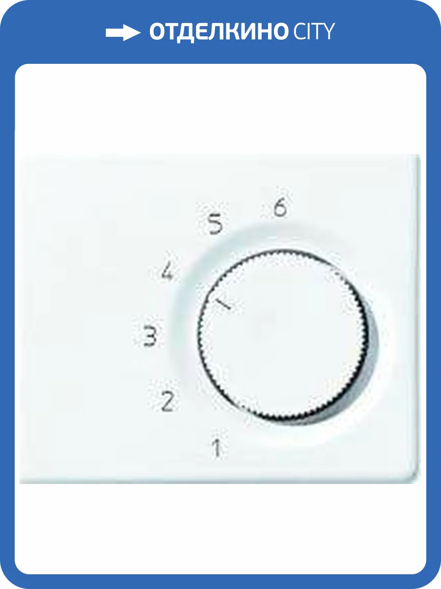 Термостат комнатный Jung TR236U фото 2