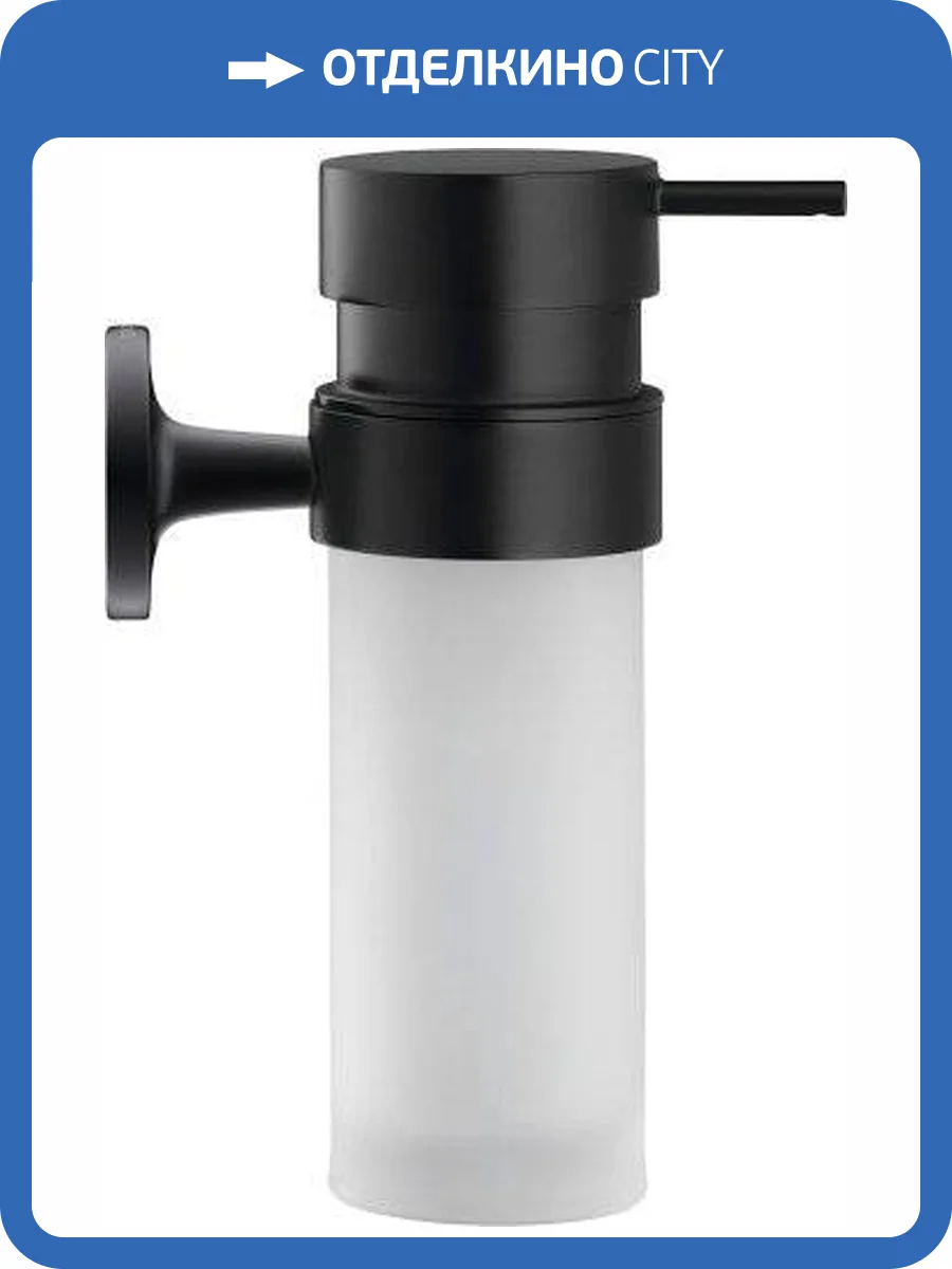 Дозатор Duravit Starck T 0099354600 черный фото 3