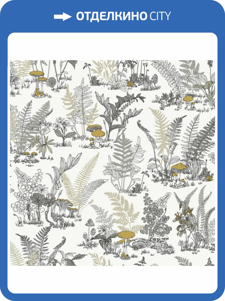 Обои York Collections Toiles Resource Library RT7892 фото 2