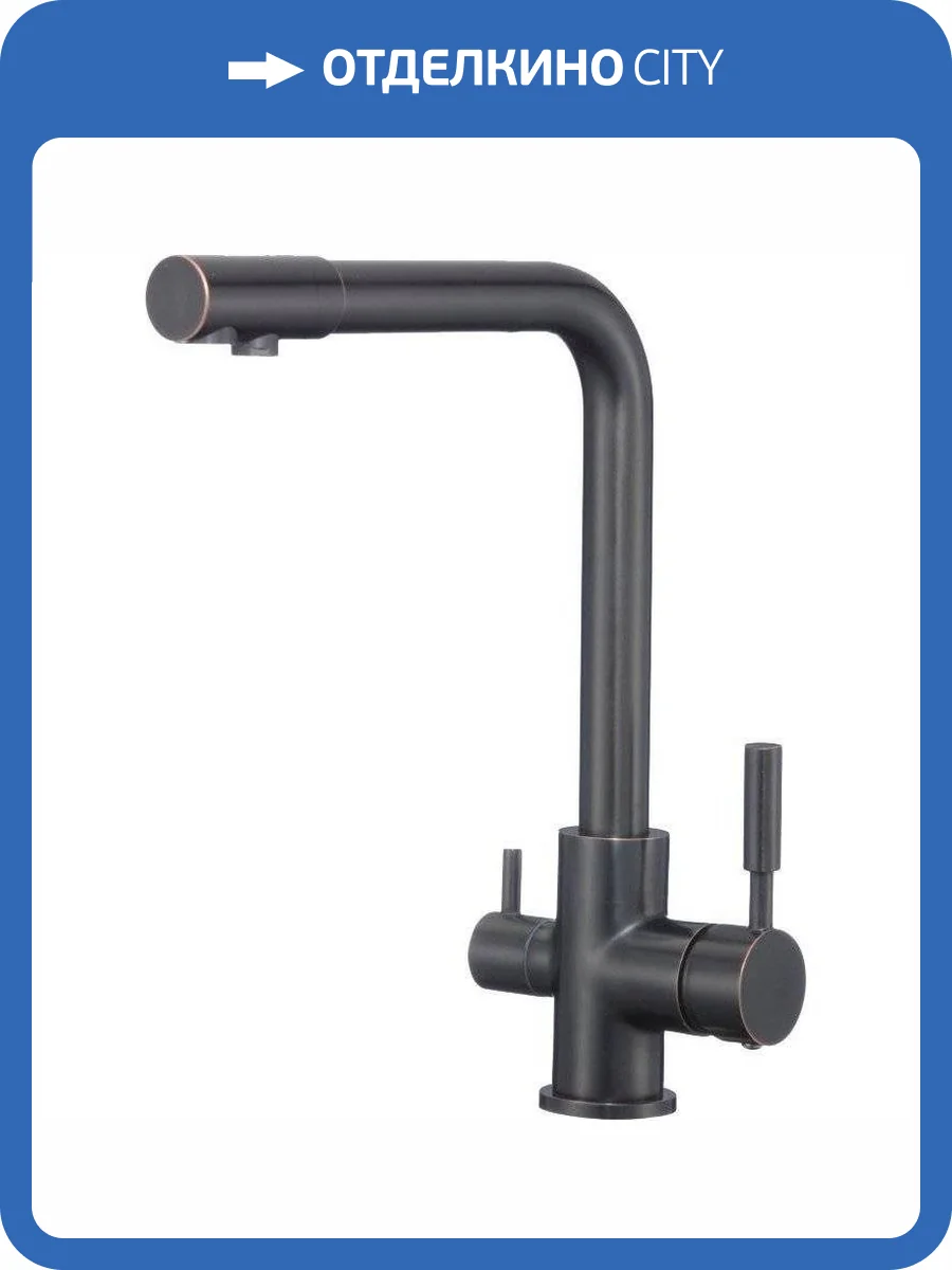 Смеситель для кухни Savol S-L1801T фото 3