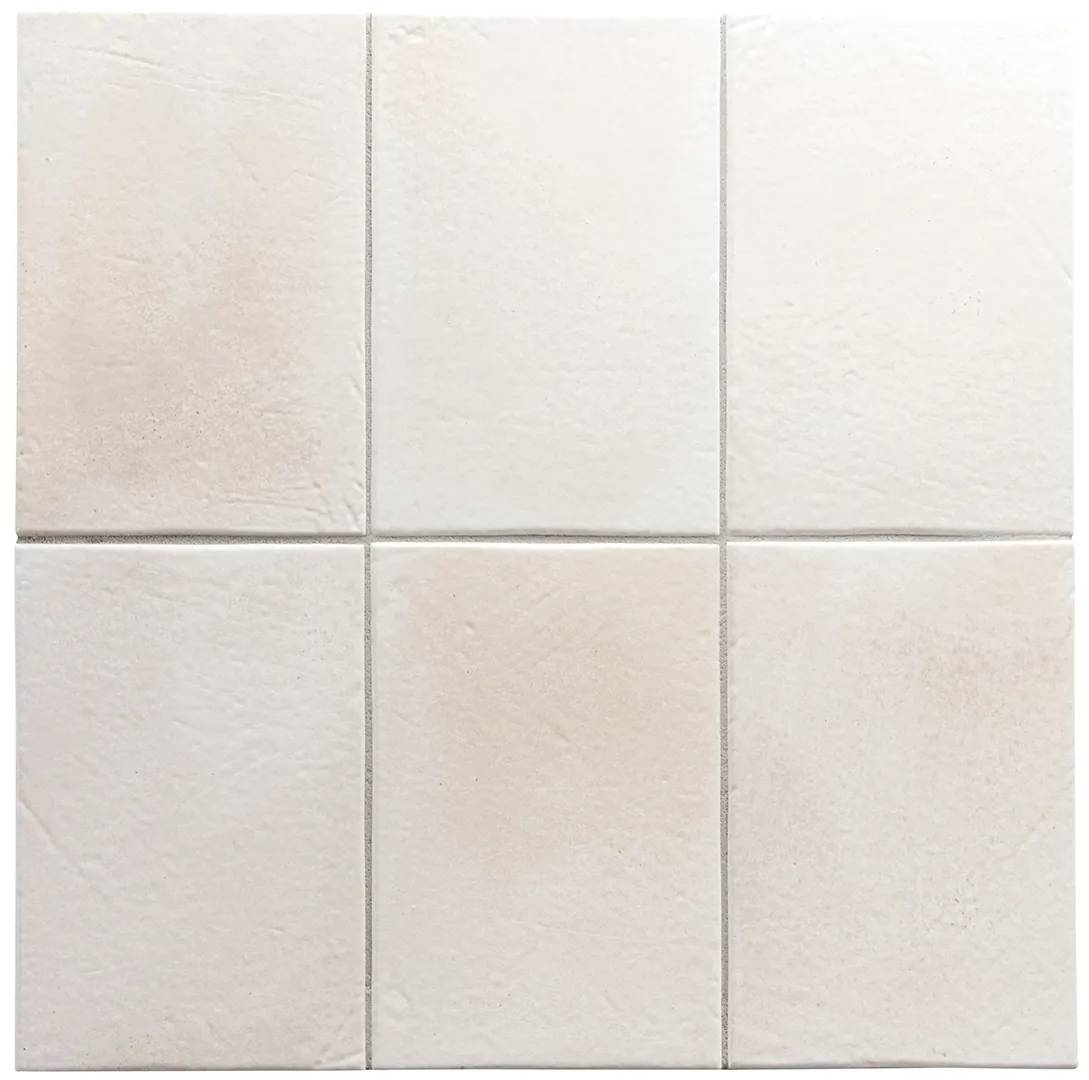 Керамогранит Equipe Miyako 32380 Chalk White Matt 10x15