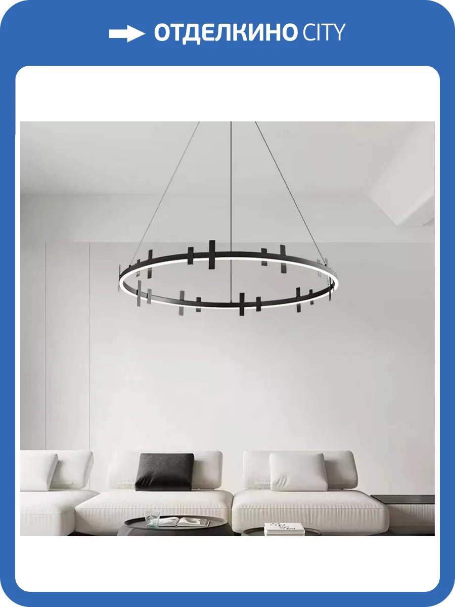 Люстра подвесная Alfa Light F3224-87 фото 2