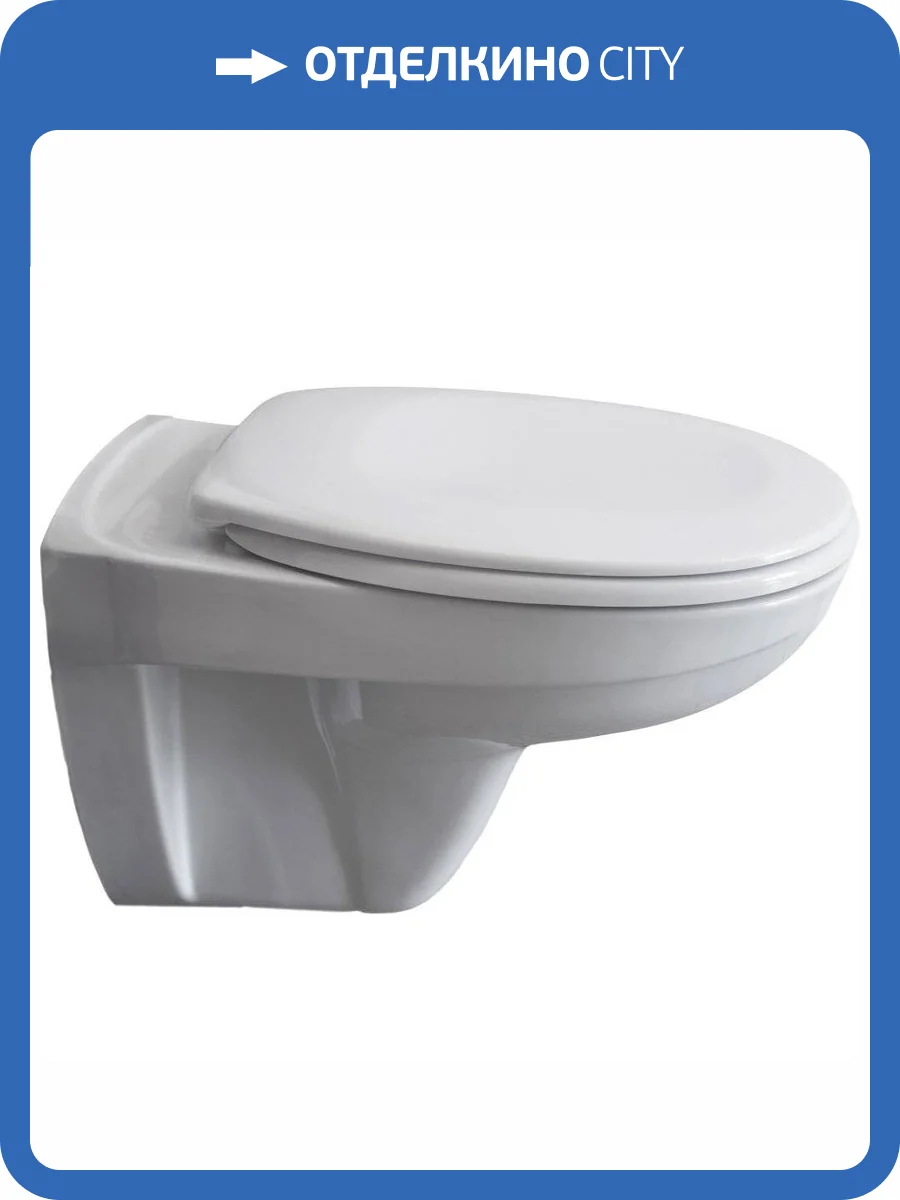 Унитаз подвесной Pestan Fluenta 40006460 Basic фото 6