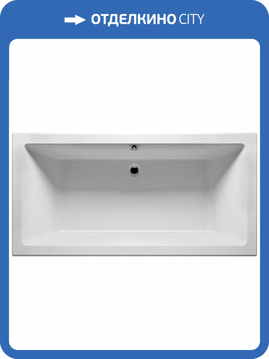 Акриловая ванна Riho Lugo 180x80 фото 4