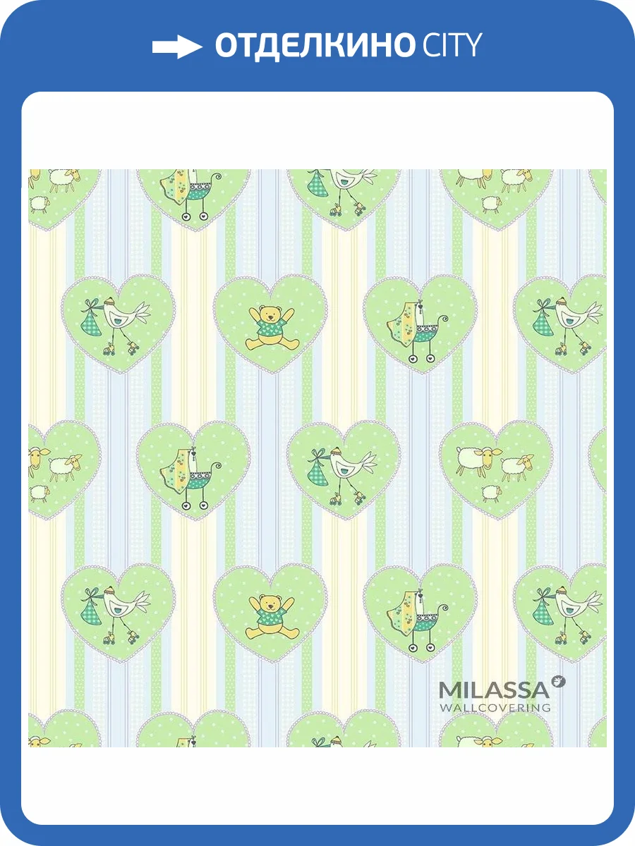 Обои флизелиновые Milassa Twins Tw3 005 фото 2