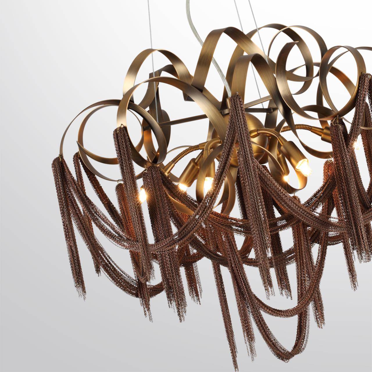 Подвесная люстра Odeon Light Chainy 5066/6 фото 3