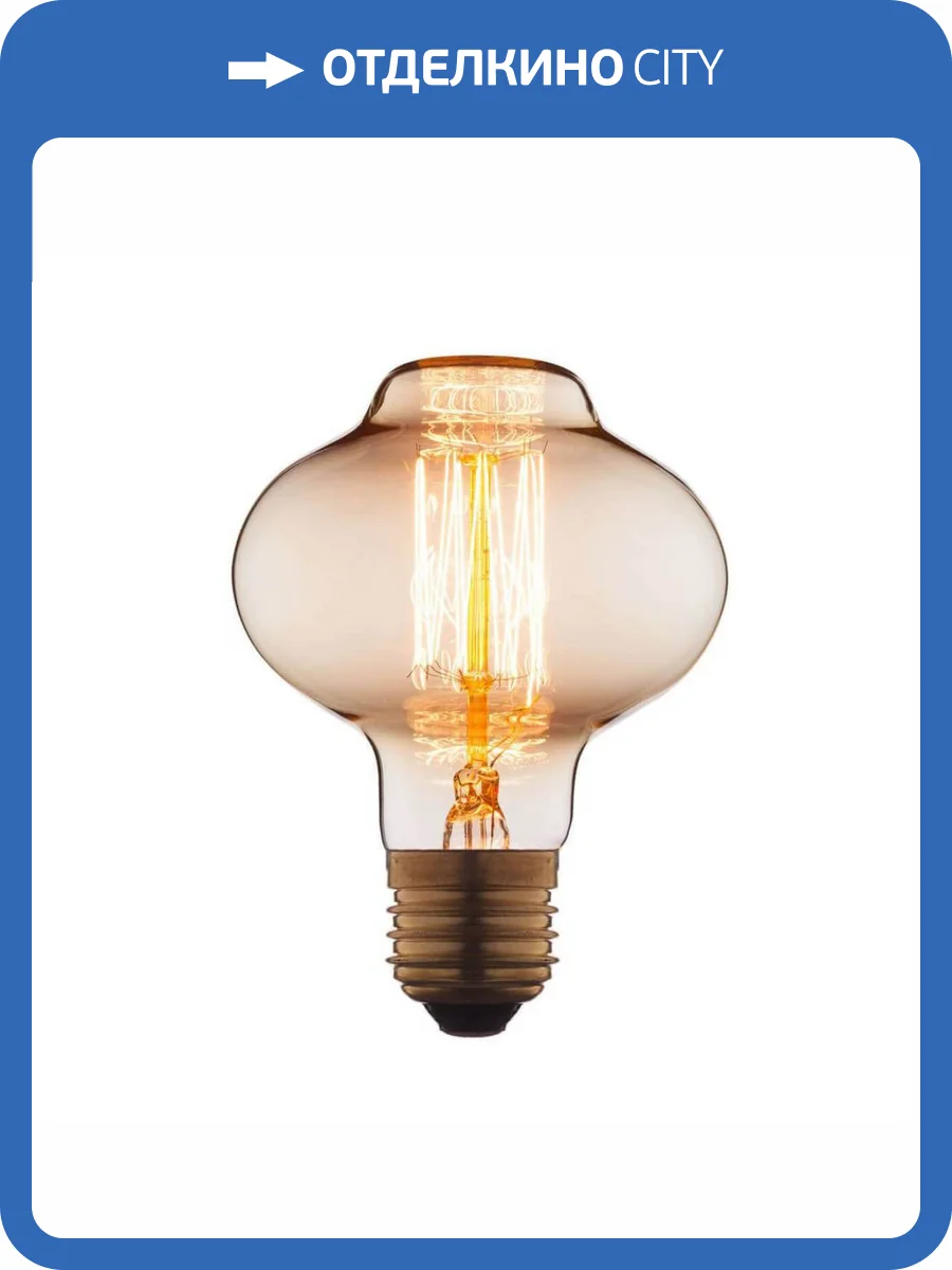 Лампа накаливания Loft IT E27 40W прозрачная 8540-SC фото 3