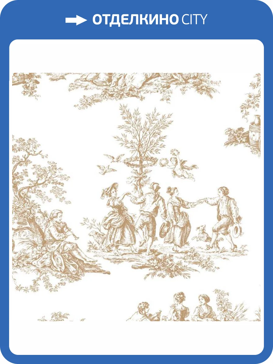 Обои бумажные Aura Manor House MH36501 фото 2