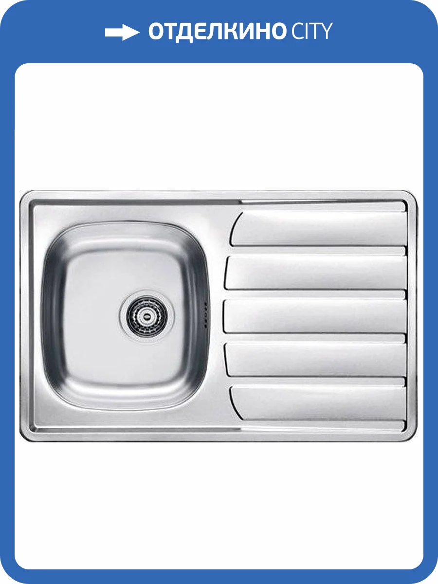 Мойка кухонная Alveus Zoom 20 фото 7