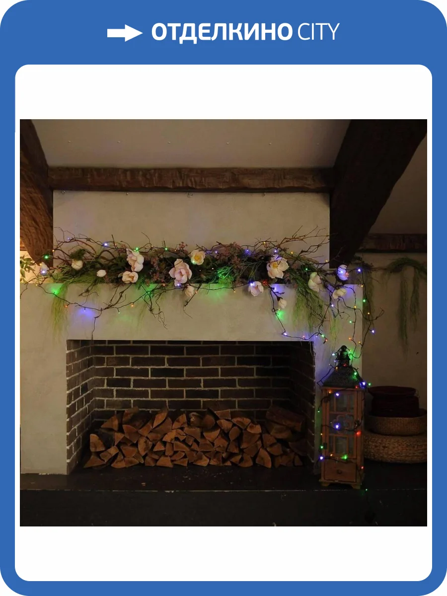 Светодиодная гирлянда Uniel ULD-S1000-100/DGA Multi IP20 фото 3