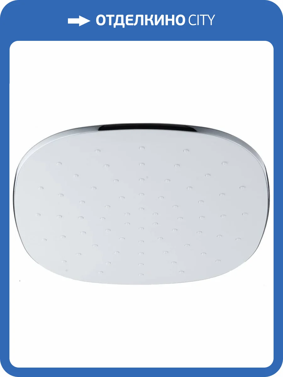 Верхний душ Agger Мэрин ATS05 хром, 24x24 см фото 8