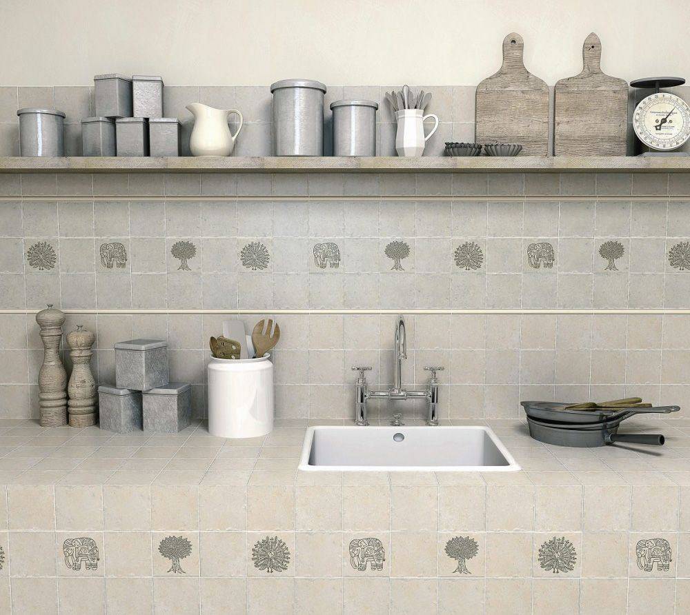 Kerama Marazzi Каламкари/Барельеф