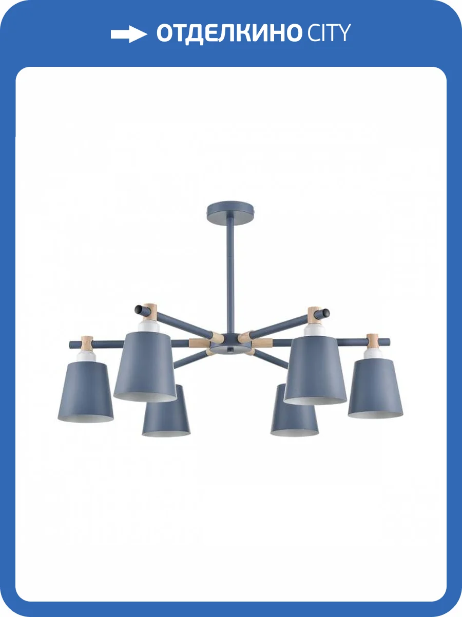 Люстра потолочная Lumion Moderni 8098/6C фото 2