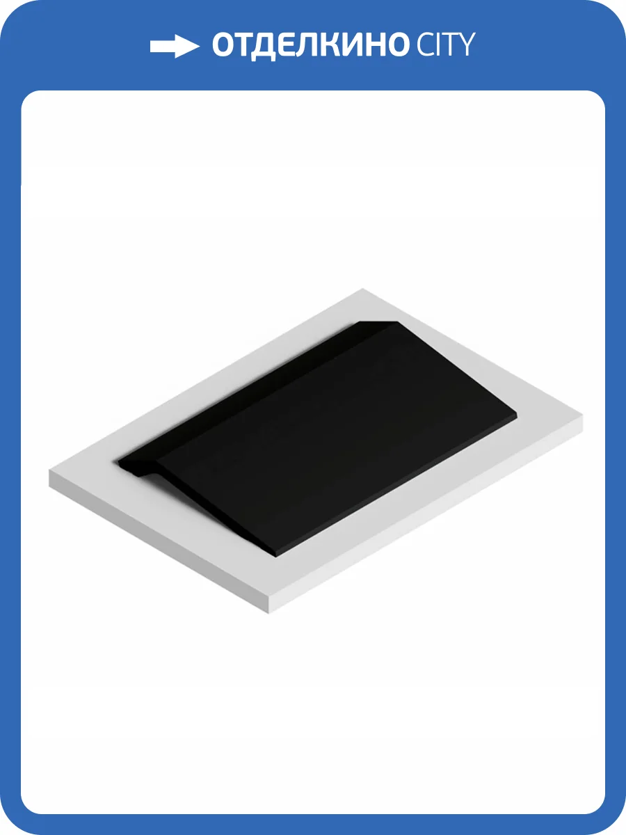 Стеновая панель Hiwood LV141 BK 270x1.75x12 фото 2