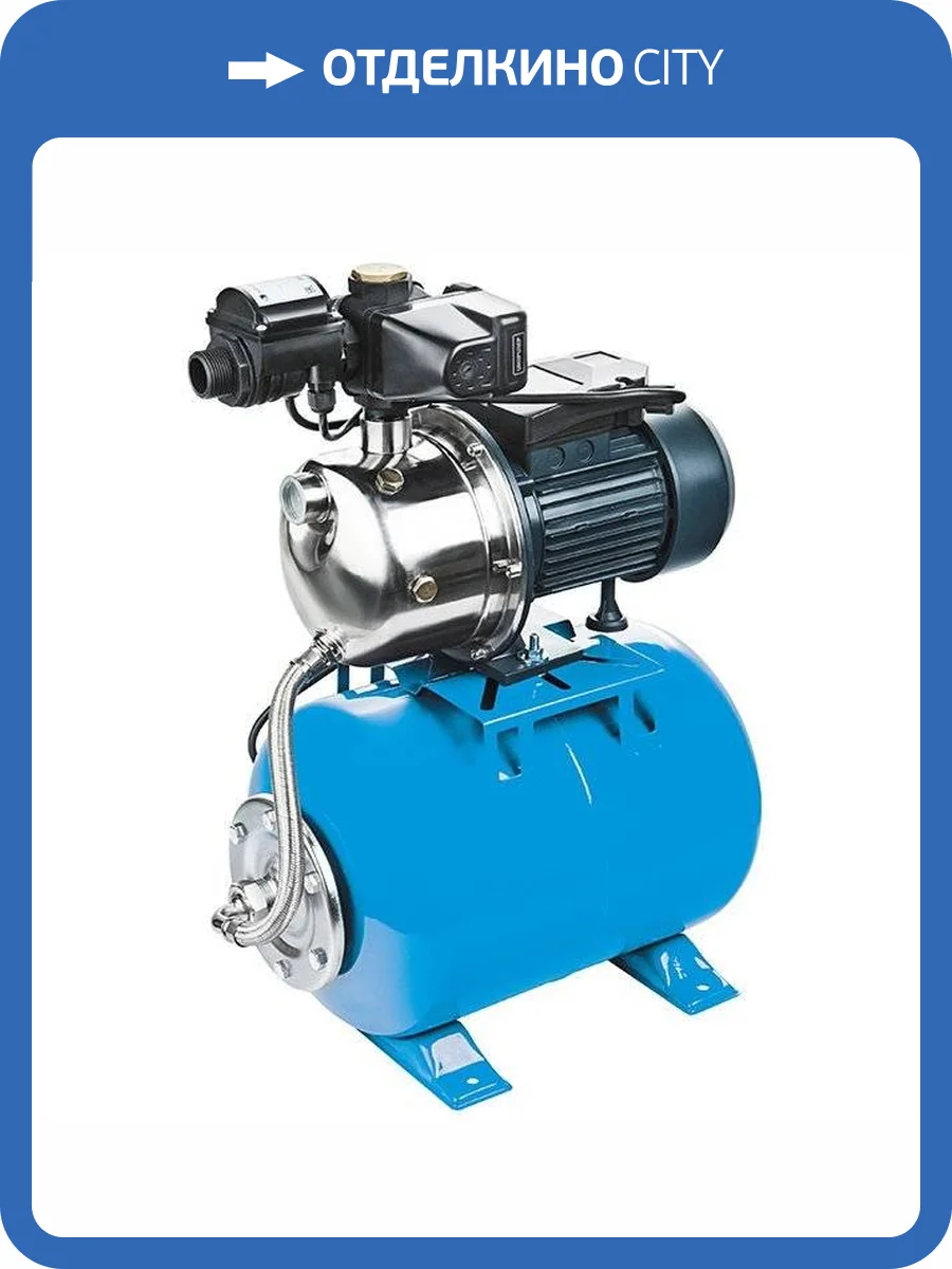 Насосная станция UNIPUMP АКВАРОБОТ JS 60-24 фото 6