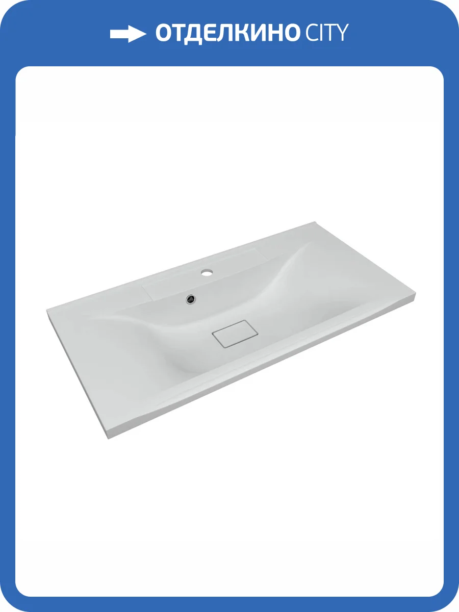 Раковина Florentina Прима 10.010.00900.201 90 см, жасмин фото 3