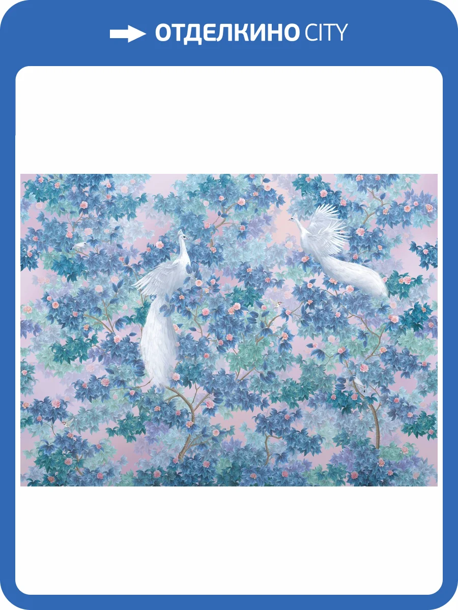 Фреска Ortograf Aurora 34122 Romance blue Флорентина FF фото 2