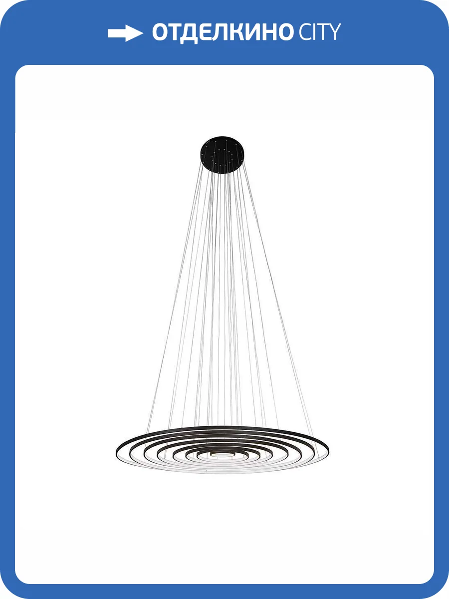 Подвесная люстра Vitaluce V4600-1/8S фото 5