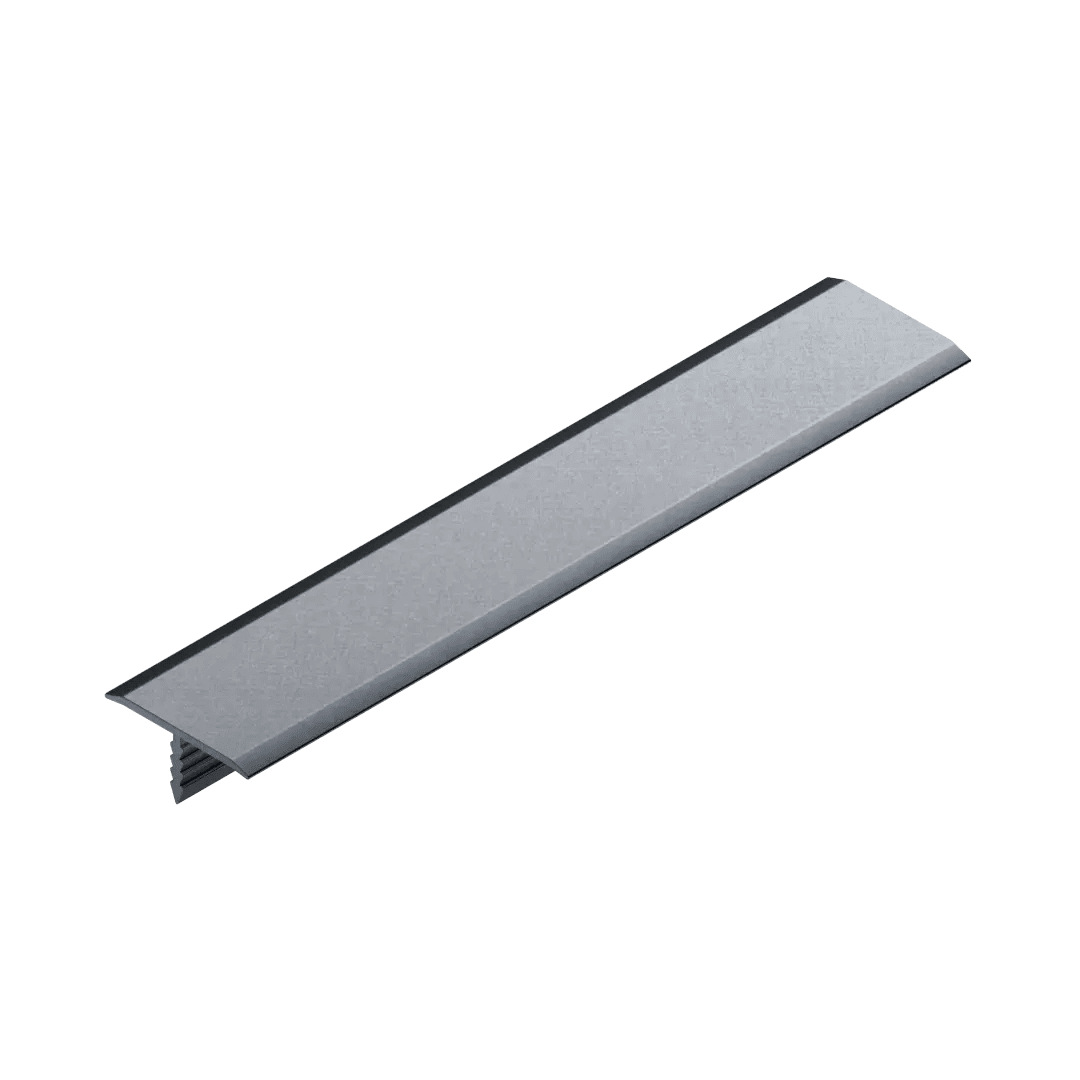 Профиль T-образный плоский Neexy pv101-03 BS серебро блестящее 270x1x0.92