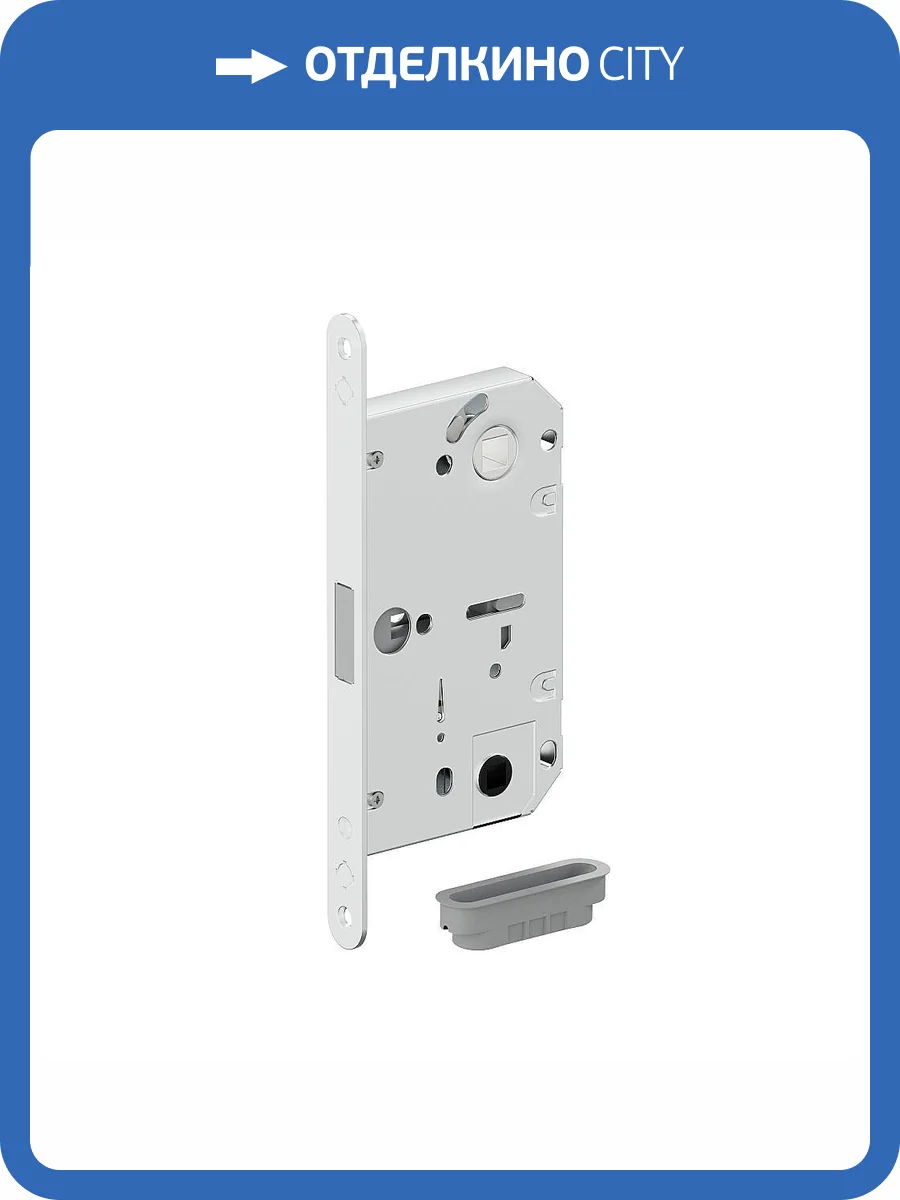 Межкомнатная защелка Bravo LM-3-WC Base фото 2