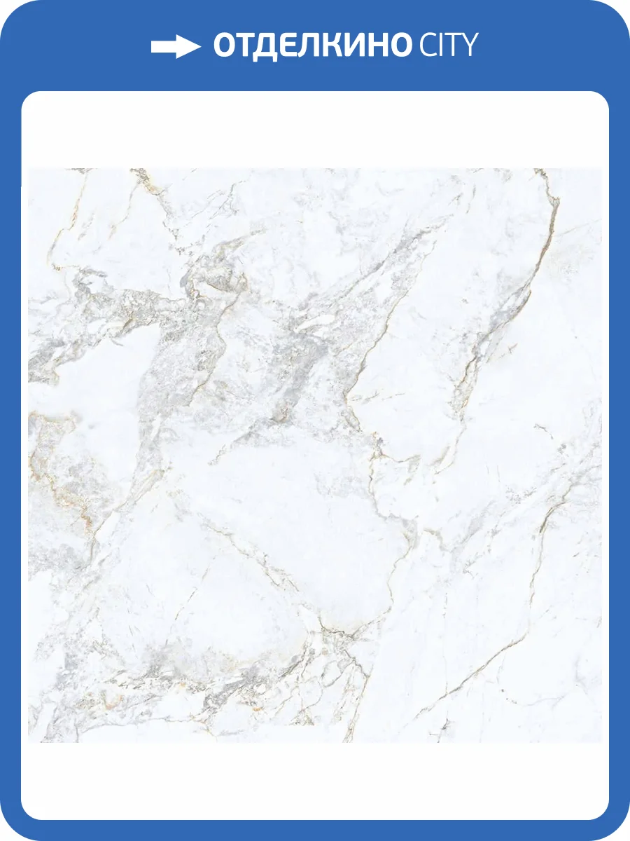 Керамогранит Porcelanite Dos Iguazu POR_I1850_WH_100 White Rect. 100x100 фото 5