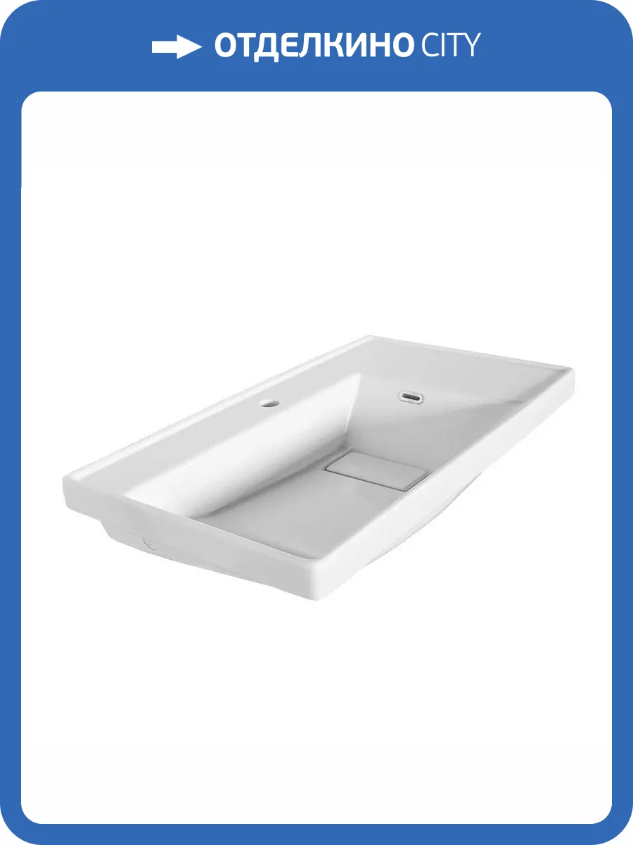 Раковина Lapino Quattro 8080 80 см фото 5