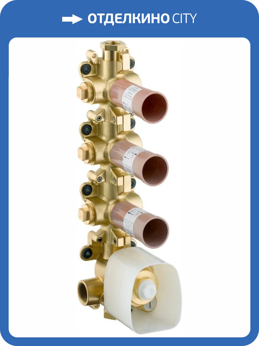 Скрытая часть Axor ShowerSolutions 10750180 фото 4