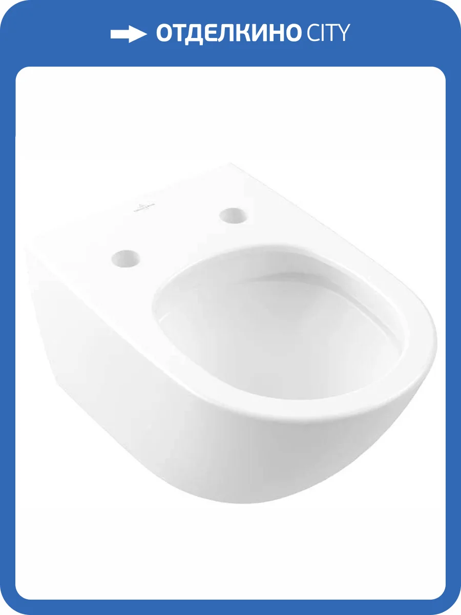 Чаша подвесного унитаза Villeroy&Boch Antao 4674T0R1 альпийский белый фото 2