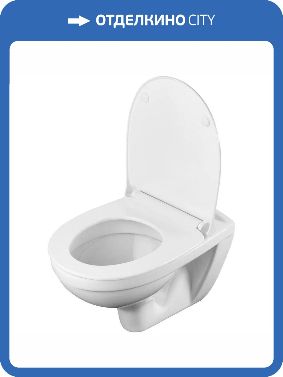 Унитаз подвесной Santek Бореаль 1WH302205 с крышкой-сиденьем фото 10