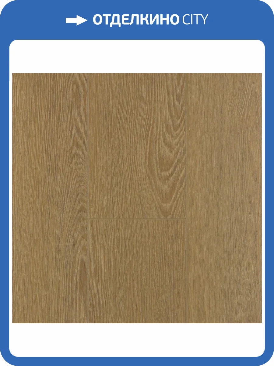 SPC Ламинат FirstFloor 4/43 4V 1F058 Отборный Коричневый Дуб 1220x182 фото 6