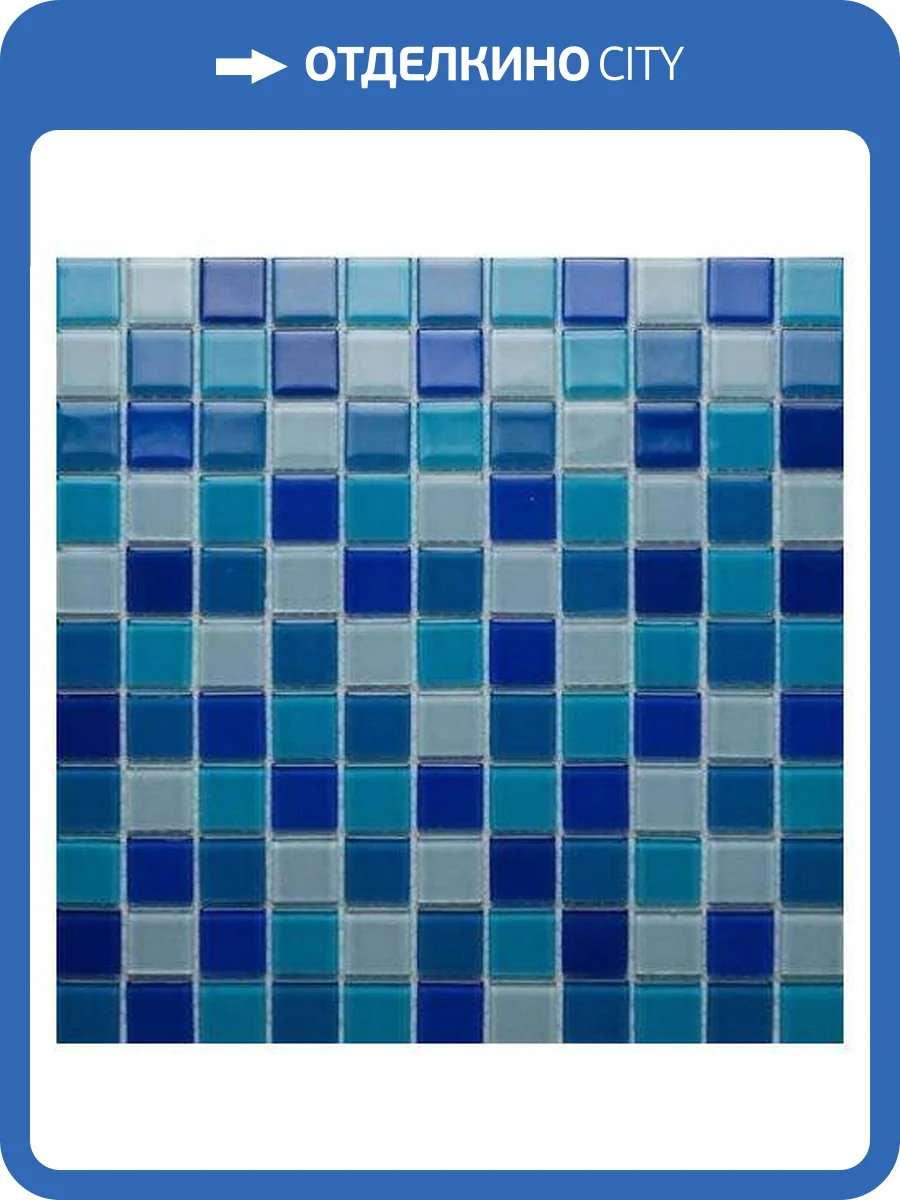 Мозаика Orro Mosaic Cristal Kaskad 29.5x29.5 фото 2