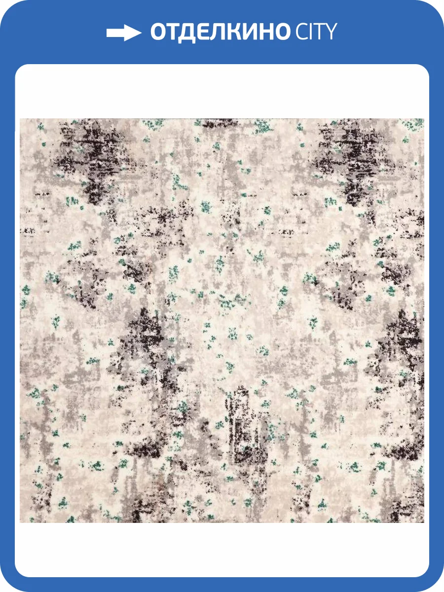 Ковролин Plato Hali Parantez 4071 Gray 3м (резка) фото 2