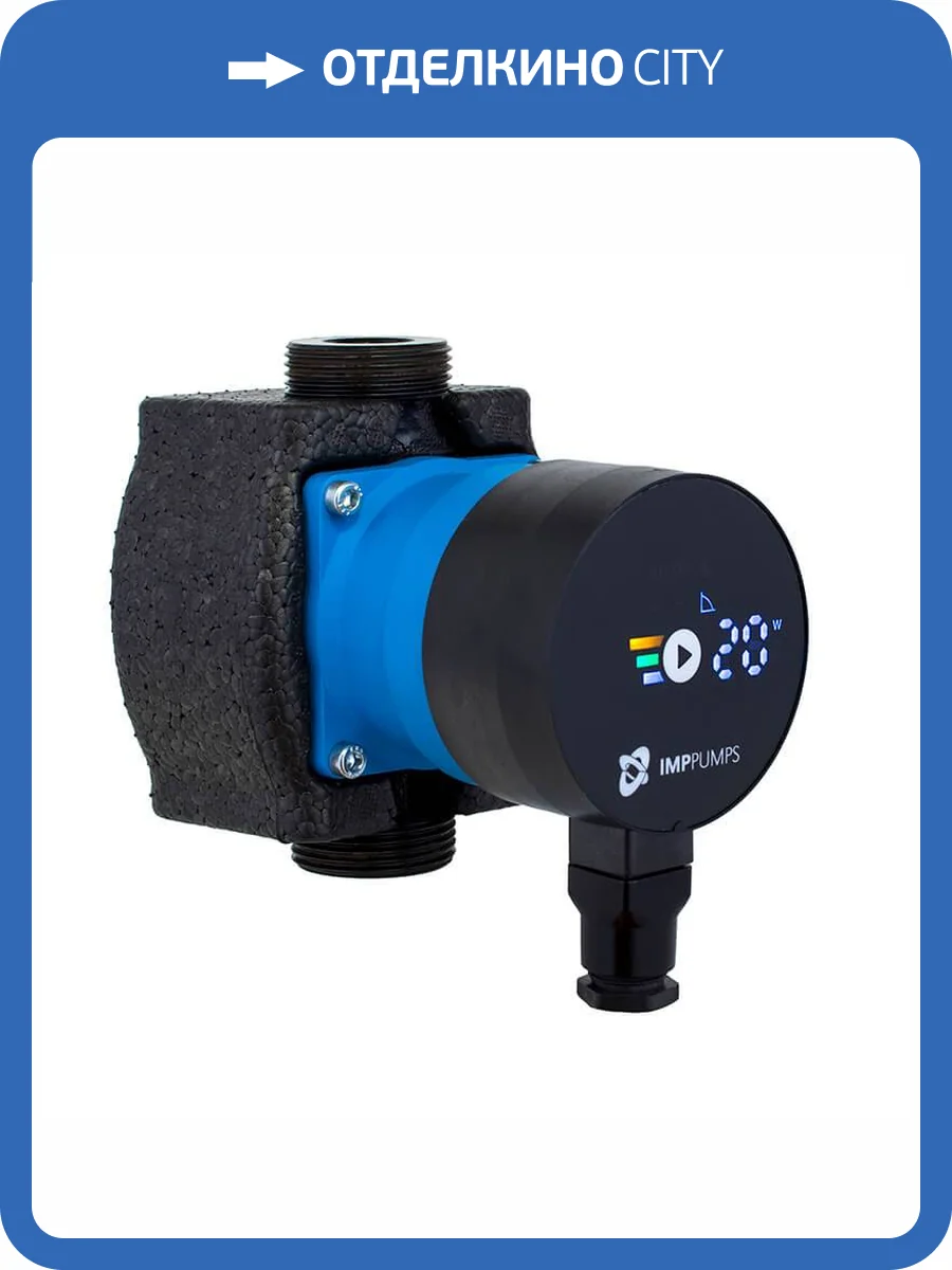 Циркуляционный насос IMP PUMPS NMT MINI PRO 25/30-180 фото 2