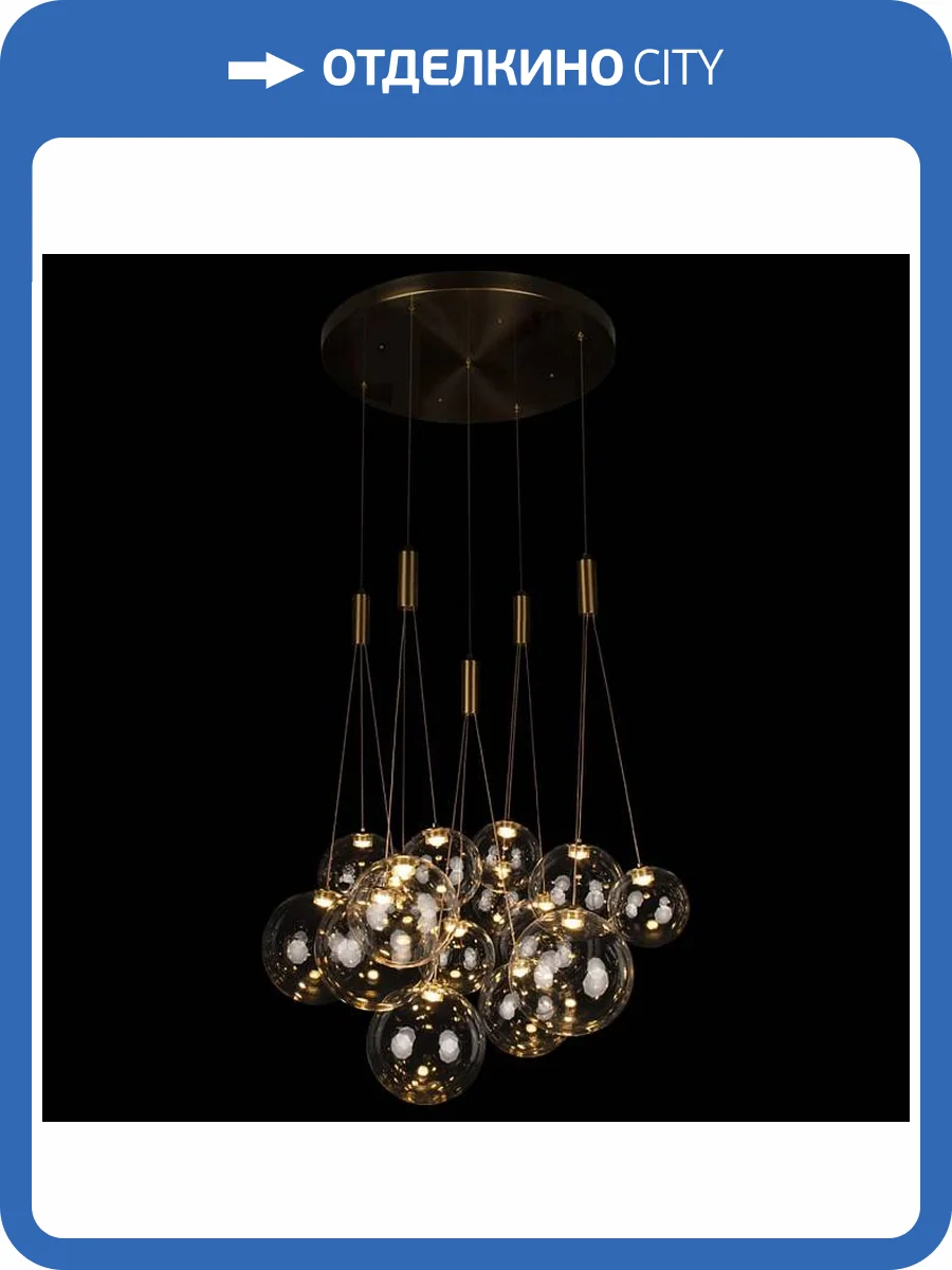 Подвесная люстра Loft IT Pop It 10270/D15 фото 2