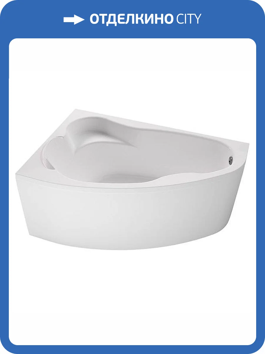 Акриловая ванна для комплекта Marka One Lil 01лил1490л 140x90 L фото 3