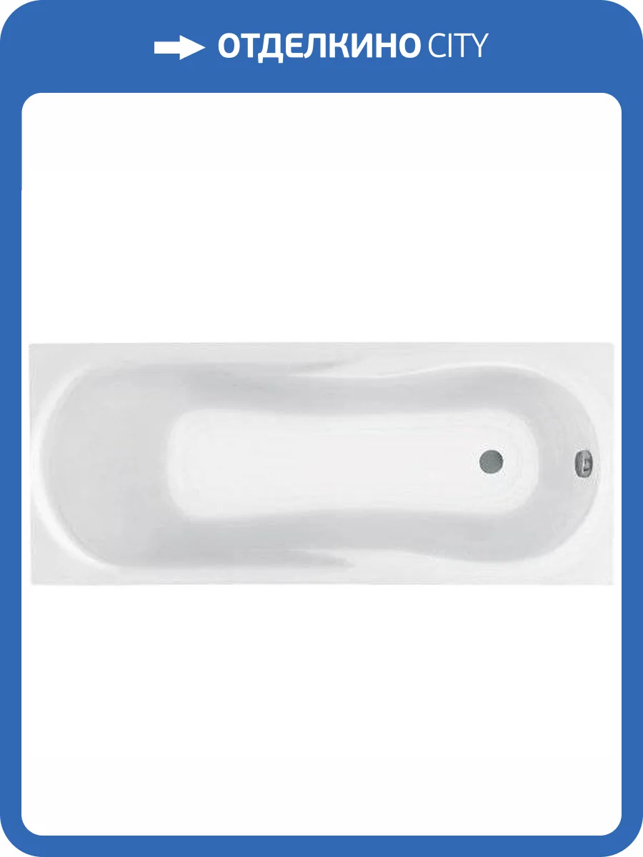 Акриловая ванна Roca Uno 160x75 фото 5