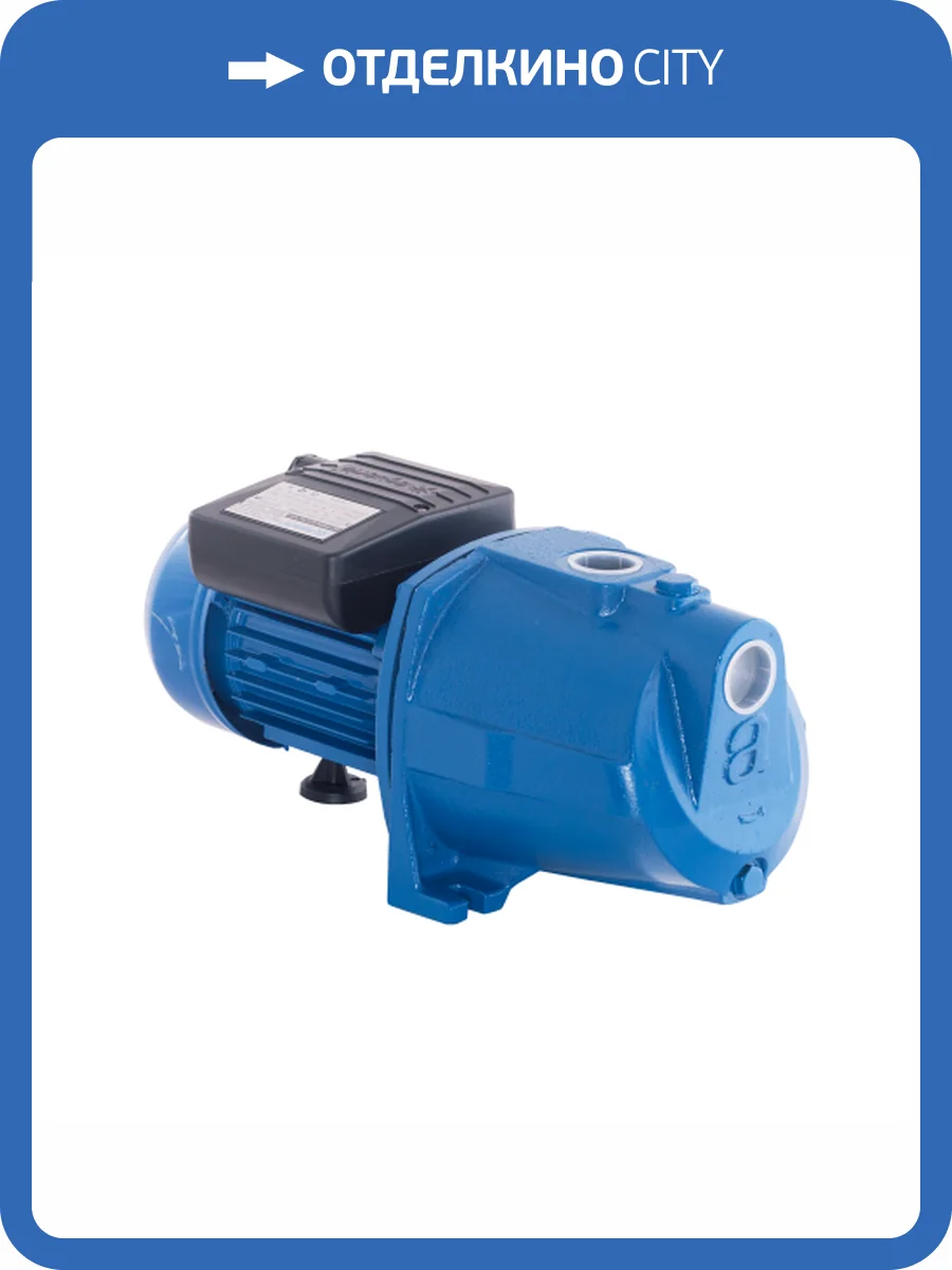 Поверхностный насос Aquario AJC-60C фото 5