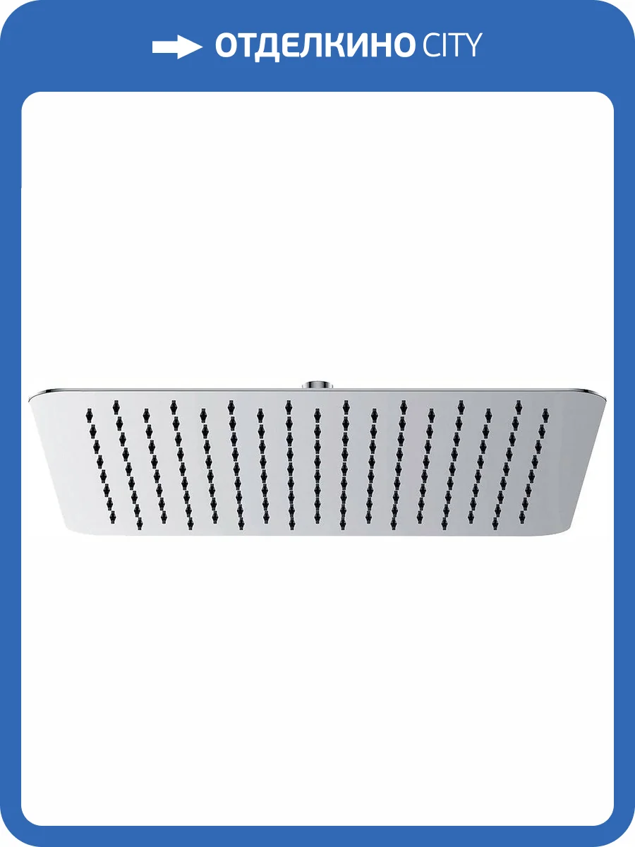 Верхний душ Clever Slim Inox Air 99688 фото 3