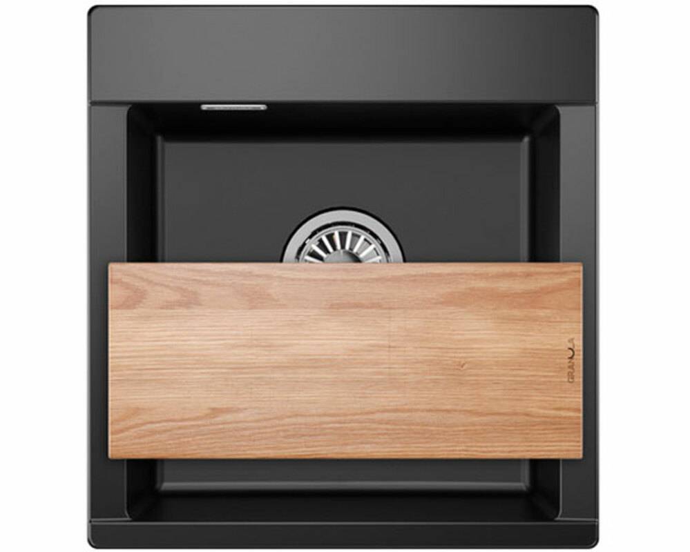 Мойка кухонная Granula Estetica ES-4701 турмалин фото 3