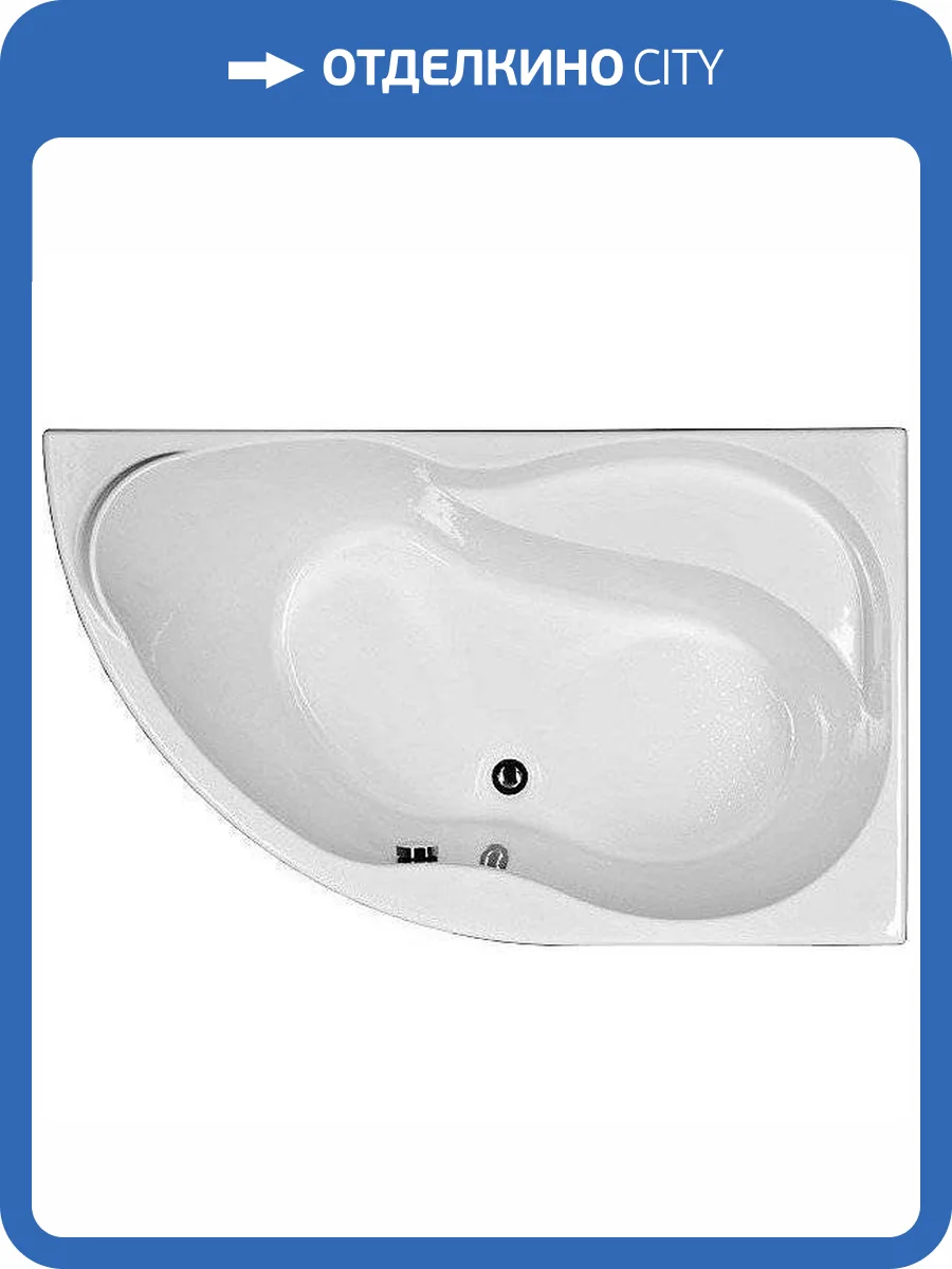 Акриловая ванна Aquanet Graciosa 205389 150x90 правая, с каркасом фото 20