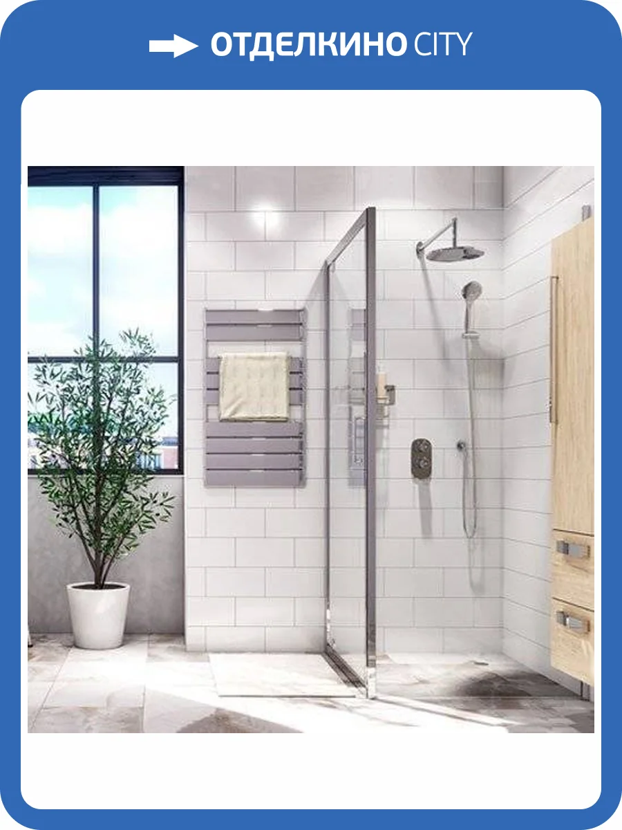 Душевой уголок Wasserkraft Berkel 48P22 100x90 см фото 14