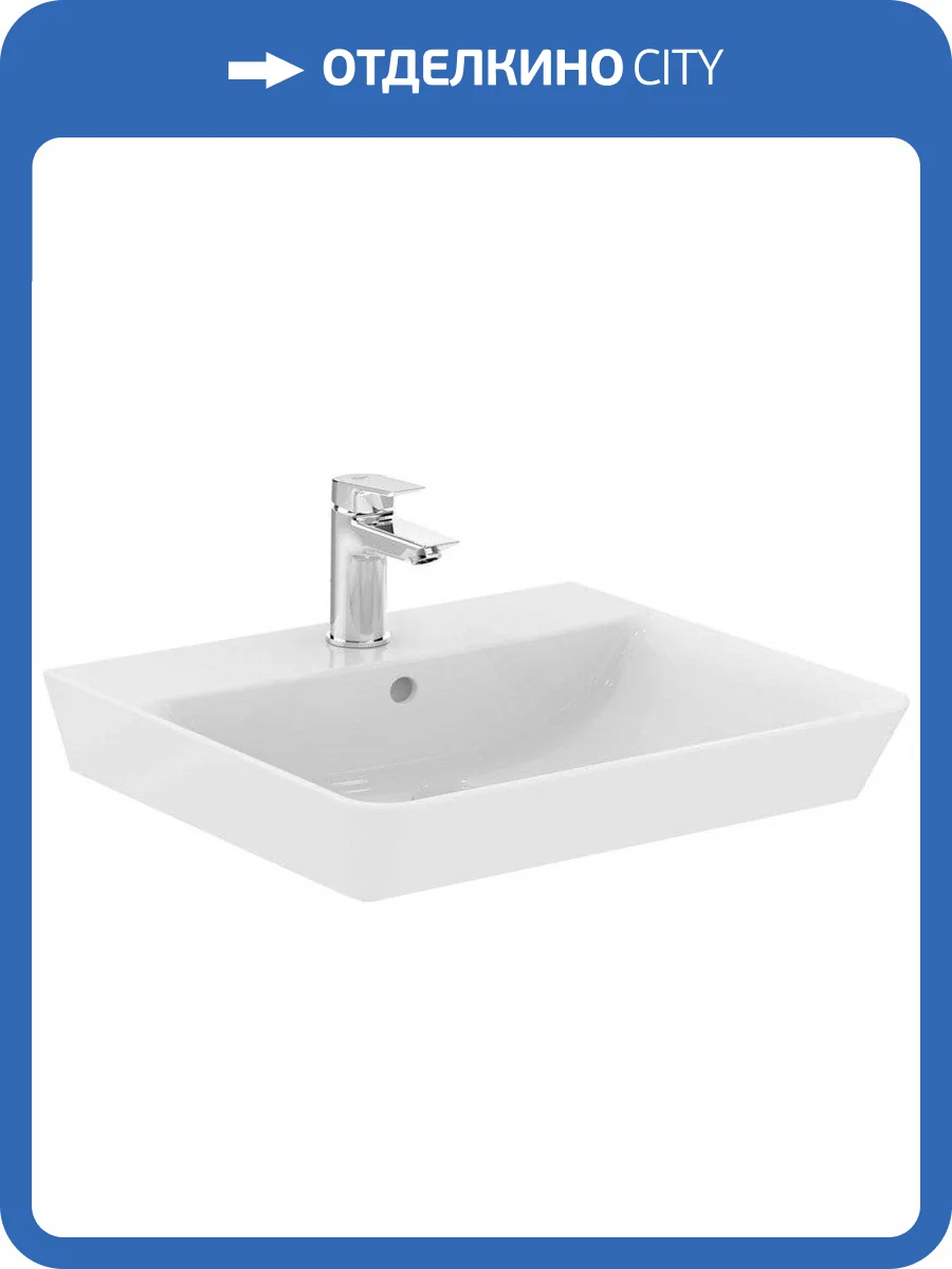 Раковина Ideal Standard Connect Air E074201 Cube 60 см фото 6