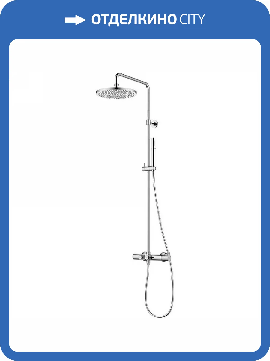 Душевая стойка Cezares Eco ECO-CD-T-01 хром фото 7
