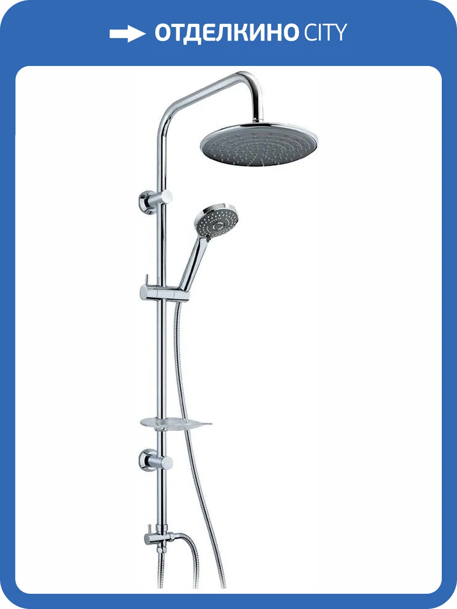 Душевая стойка Paini 50CR191RSP3 RS фото 4
