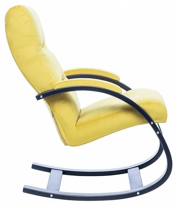 Кресло-качалка Leset Милано 2500000066887 Желтый фото 3